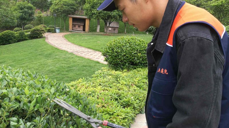 假山喷泉材质没选对，后期维护能让人崩溃