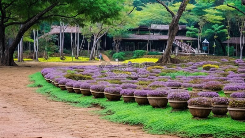 垂直绿化植物墙：打造城市绿色新景观**